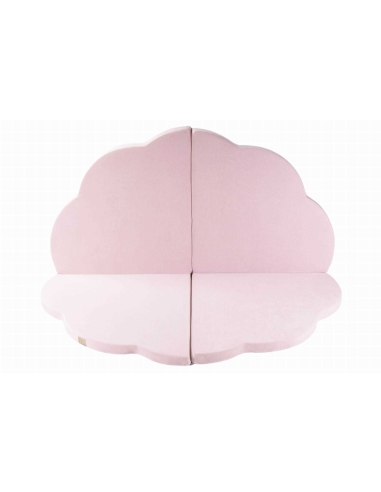 Žaidimų kilimėlis-debesėlis MeowBaby, šviesiai rožinis