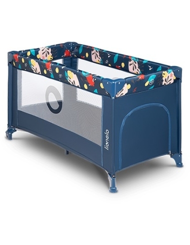 Baby Bed Lionelo Stefi Blue Navy