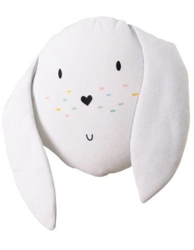Pagalvėlė-žaislas Wigiwama Bunny White