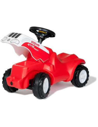 Paspiriamas traktorius RollyMinitrac Steyr 4115...