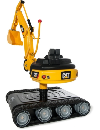 Didelis ekskavatorius RollyDigger CAT