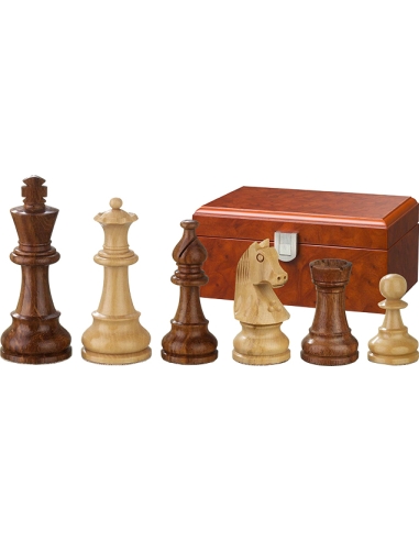 Chess pieces Philos Sigmund King 76 