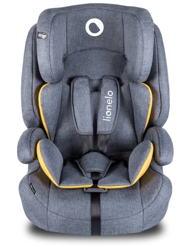 Baby Car Seat Lionelo Nico Yellow, 9-36kg