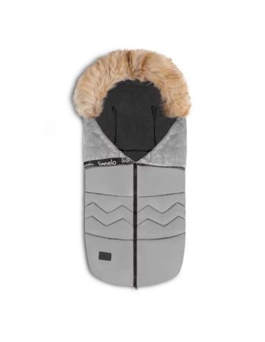 Footmuff For A Stroller Lionelo Frode Grey Dove