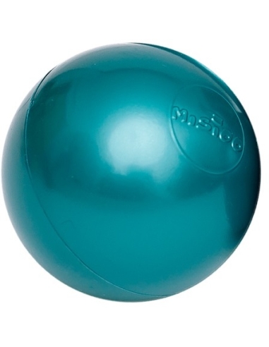 Balls Misioo - 50 pcs., Turquoise Metallic