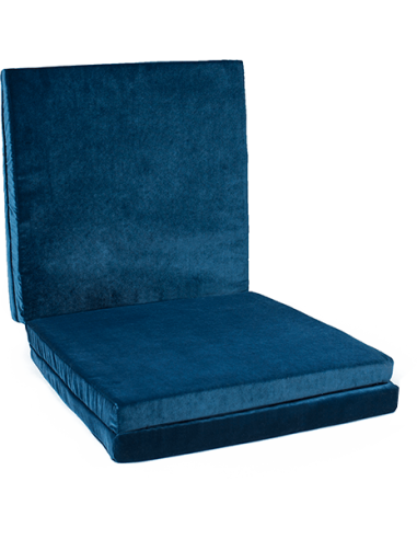 Stačiakampis žaidimų kilimėlis Misioo - tamsiai mėlynas