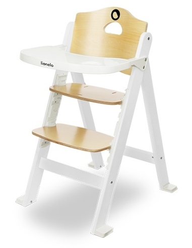 Chair Lionelo Floris 3in1 White