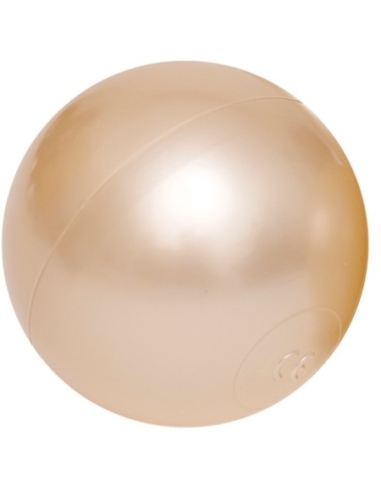 Balls Misioo - 50 pcs., Gold