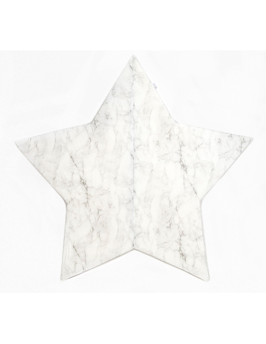 Žaidimų kilimėlis-žvaigždė Misioo - balto marmuro