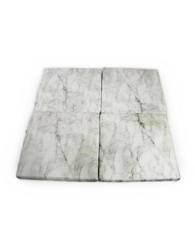Playmat Misioo Square - White Marble