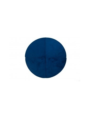 Playmat Misioo Round - Navy Blue