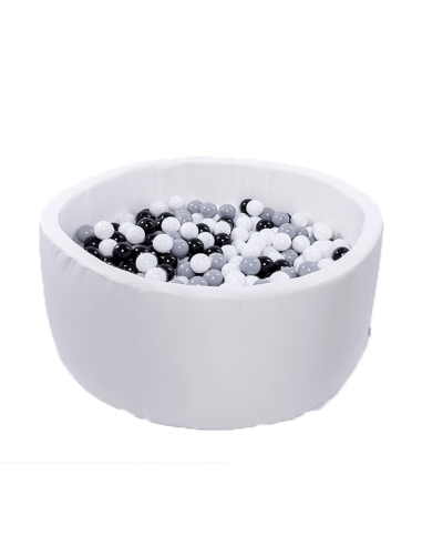 Ball Pit Misioo Active - White, without Balls