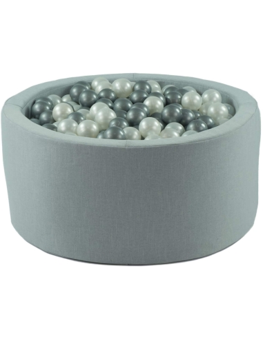 Ball Pool Misioo Eco - Light Grey, without Balls