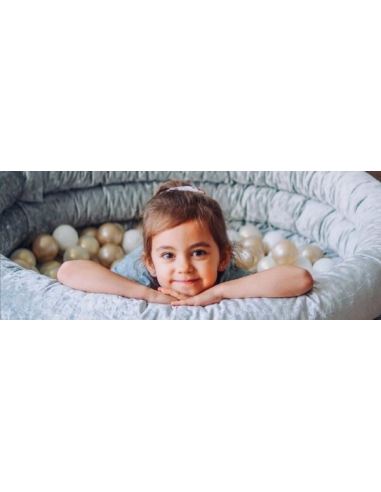 Ball Pool Misioo Comfort+ - Pink, Square,...