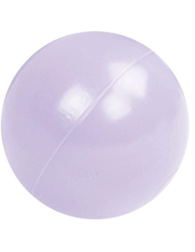 Kamuoliukai Misioo - 50 pcs., šviesiai violetiniai