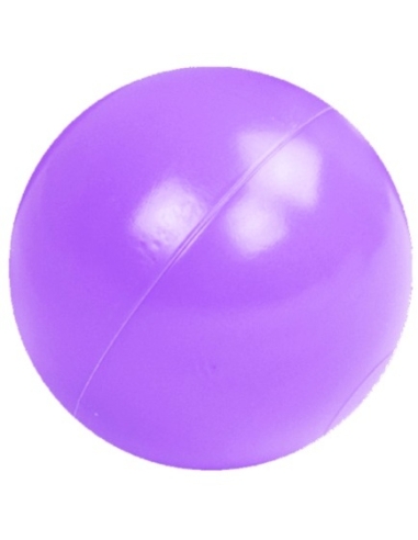 Kamuoliukai Misioo - 50 vnt., neoniniai violetiniai