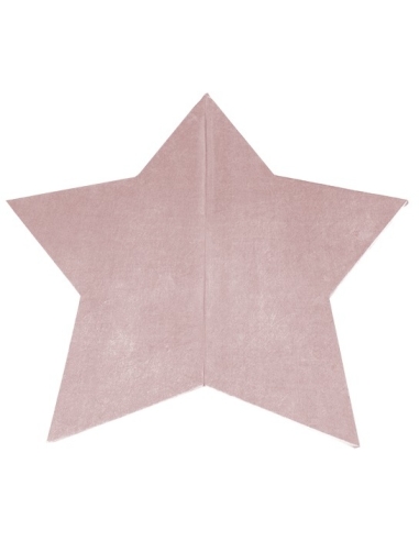 Žaidimų kilimėlis-žvaigždė Misioo - švelniai rožinis