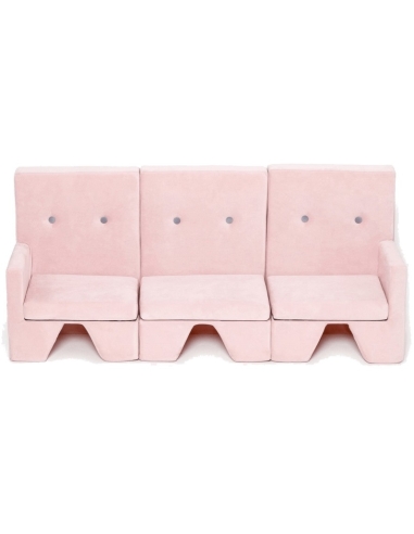 Sofa Misioo Premium - rožinė