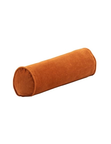 Ritinio formos pagalvė Wigiwama Velvet Cinnamon