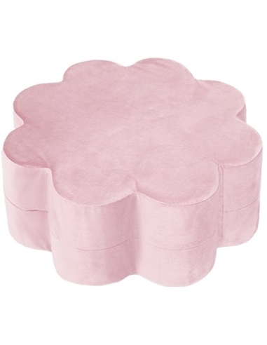 Pouf Misioo Flower - Pink