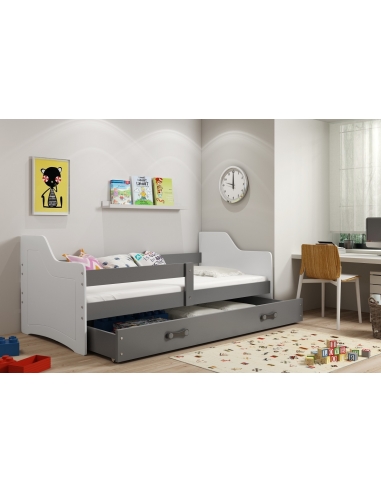 Bed For Childrens SOFIX - Grafit, Single, 160x80cm