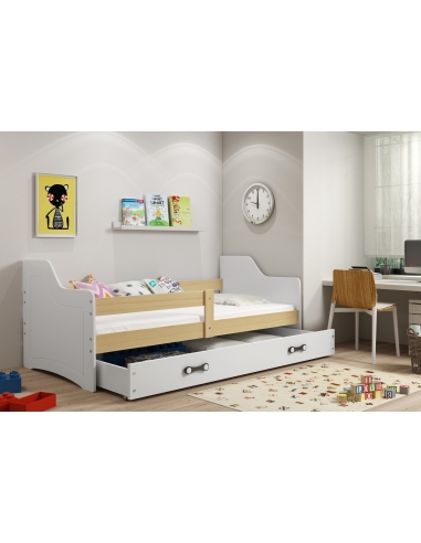 Bed For Childrens SOFIX - Pine, Single