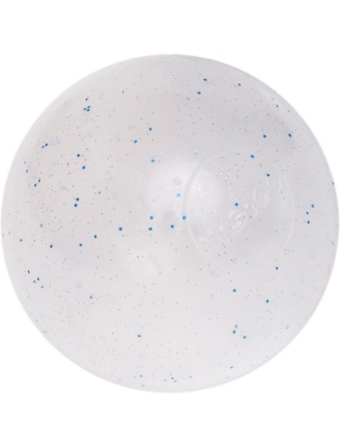 Balls Misioo - 50 pcs., Transparent Sparkle