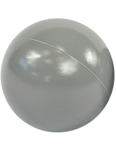Balls Misioo - 50 pcs., Grey