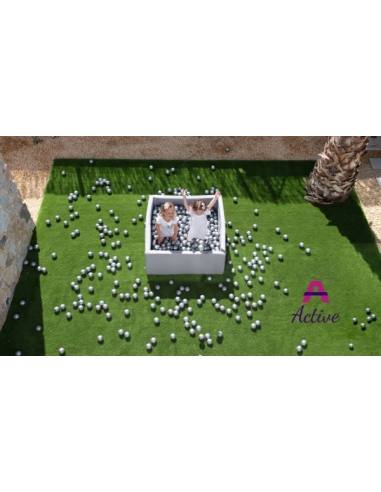 Ball Pit Misioo Outdoor - Light Grey, without...