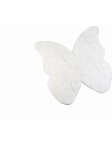 Playmat Misioo Butterfly - White Marble