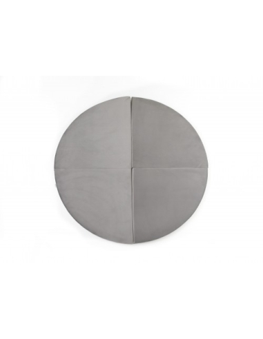 Playmat Misioo Round - Grey