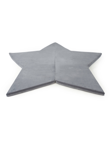 Žaidimų kilimėlis-žvaigždė Misioo - pilkas