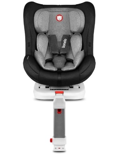 Baby Car Seat Lionelo Lennart Carbon, 0-18kg