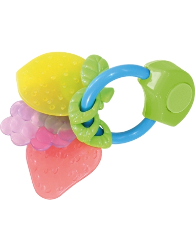 Musical Rattle Baby Care Fruit 