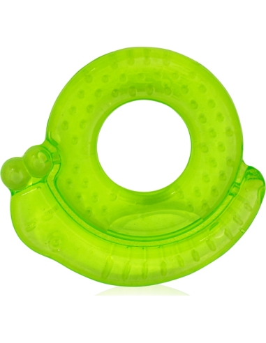 Vandens užpildo kramtukas Baby Care, sraigė, žalias