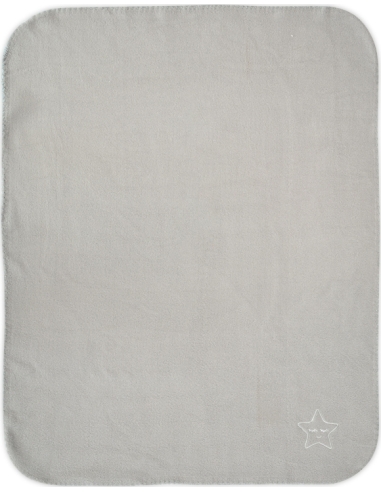 Blanket Lorelli Classic Polar, 75x100cm, Grey