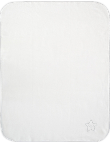Blanket Lorelli Classic Polar, 75x100cm, White