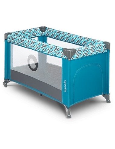 Baby Bed Lionelo Stefi Green Turquoise