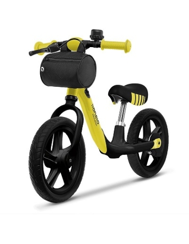 Balance Bike Lionelo Arie Yellow Lemon