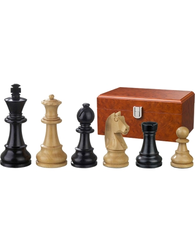 Šachmatų figūrėlės Philos Ludwig XIV, karalius: 110mm