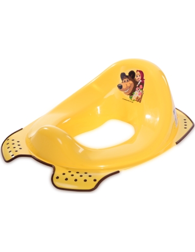 Tualeto sėdynė Disney, geltona