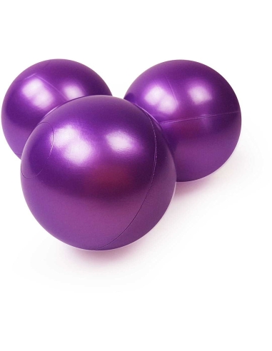 Plastikinių kamuoliukų rinkinys MeowBaby, 50vnt., perlamutriniai violetiniai