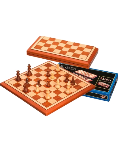 Chess Philos Belgrado Magnetic 40x20cm