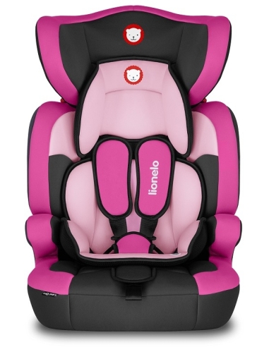 Baby Car Seat Lionelo Levi One Candy Pink, 9-36kg