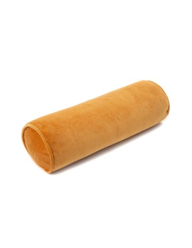 Ritinio formos pagalvė Wigiwama Velvet Mustard