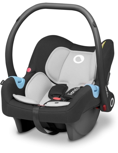 Baby Car Seat Lionelo Astrid Black Onyx, 0-13kg