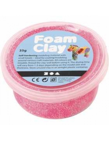 Foam Clay Comansi, Pink, 35g