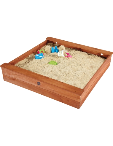 Medinė smėlio dėžė Plum