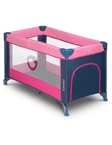 Baby Bed Lionelo Stefi Pink Rose