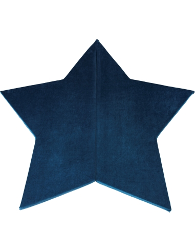 Žaidimų kilimėlis-žvaigždė Misioo - mėlynas